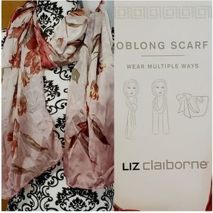 Liz Claiborn oblong Scarf